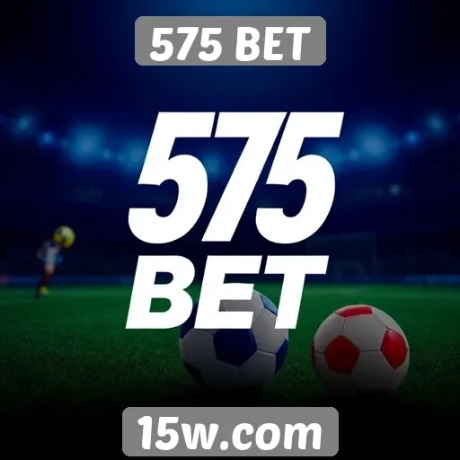 Recursos disponíveis no site 575 BET