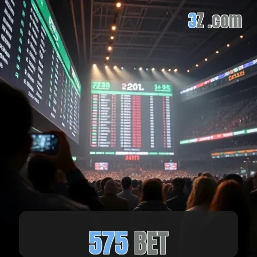 575 BET: Apostas em Esportes Que Você Não Pode Perder