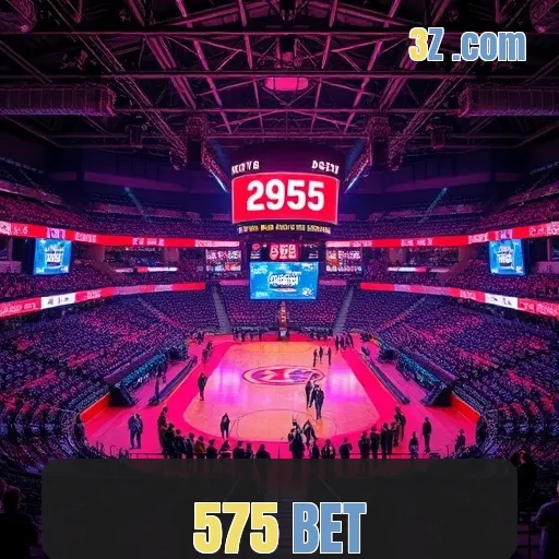 575 BET: Explore a Seção Ao Vivo e Divirta-se Sem Limites!